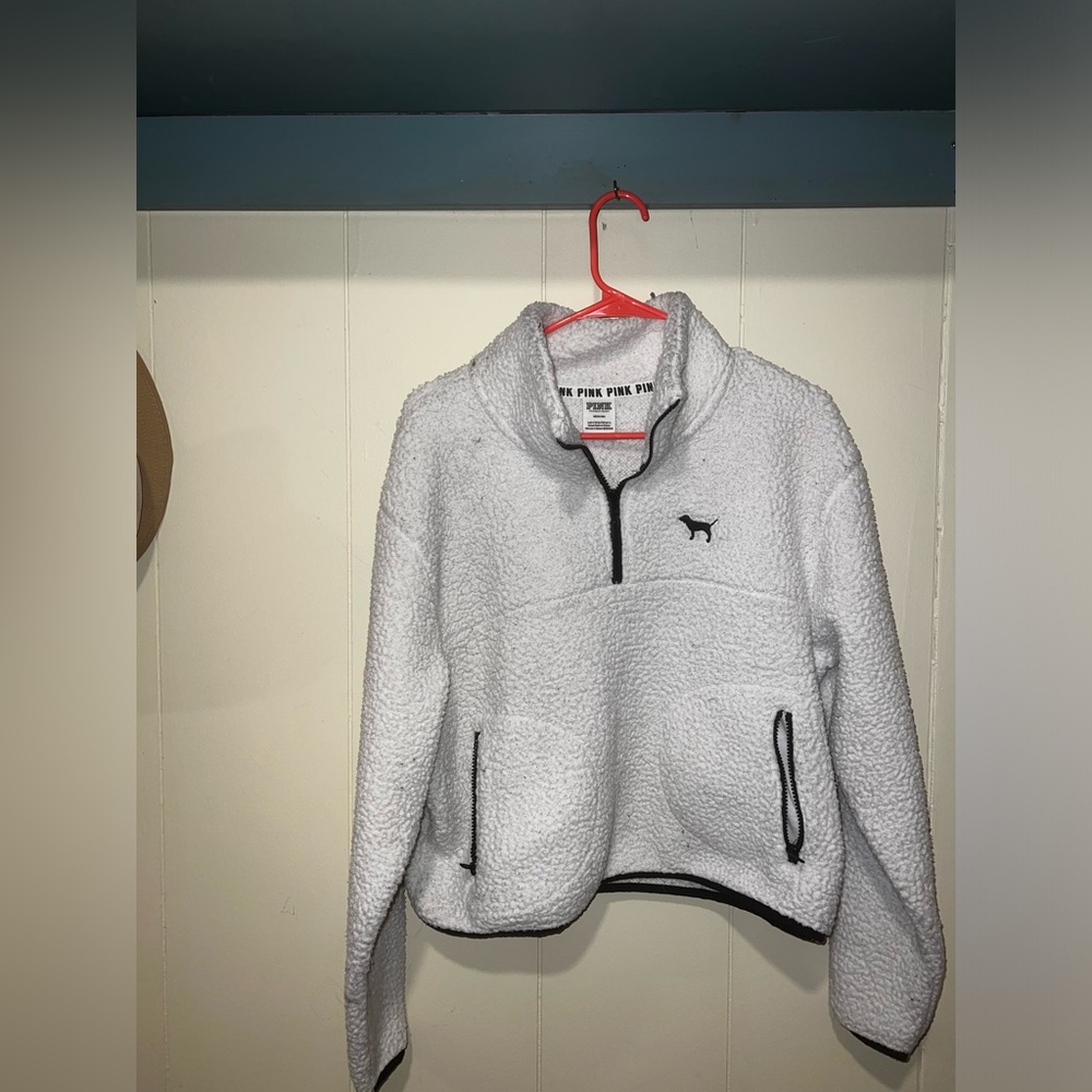 Victoria Secret Cropped Fleece